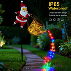 ✨ Festive Glow Pick – Christmas Solar Kettle Lights
