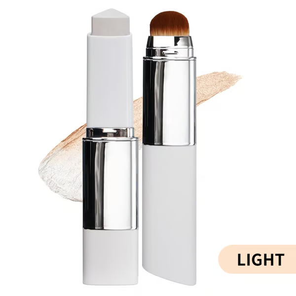 🔥NEW & Upgraded!💥⏰💕🌟Cream Stick V White Korean Color-Changing Foundation Stick with Volufiline