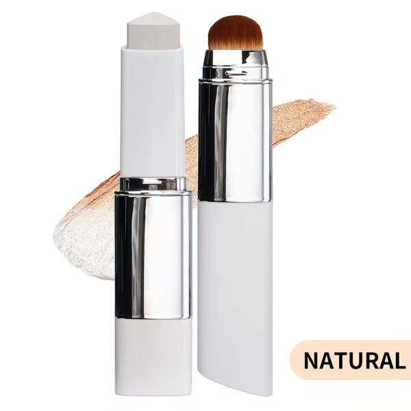 🔥NEW & Upgraded!💥⏰💕🌟Cream Stick V White Korean Color-Changing Foundation Stick with Volufiline