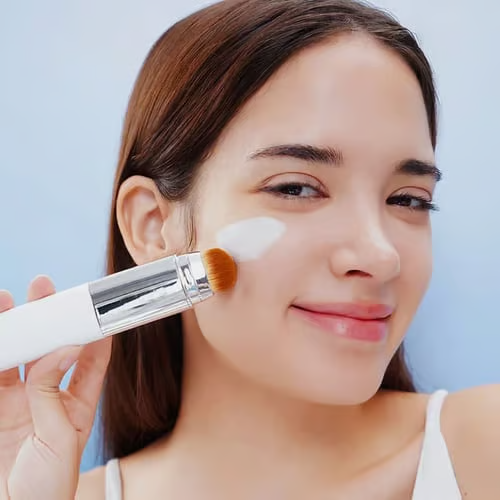 🔥NEW & Upgraded!💥⏰💕🌟Cream Stick V White Korean Color-Changing Foundation Stick with Volufiline