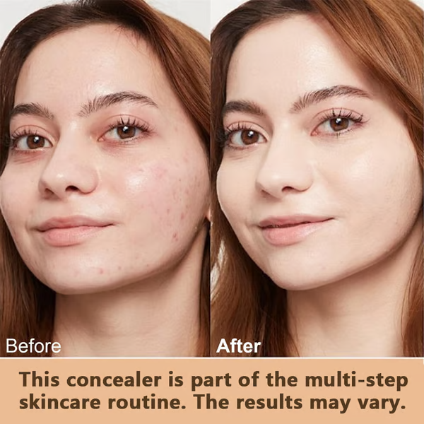 🔥NEW & Upgraded!💥⏰💕🌟Cream Stick V White Korean Color-Changing Foundation Stick with Volufiline