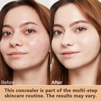 🔥NEW & Upgraded!💥⏰💕🌟Cream Stick V White Korean Color-Changing Foundation Stick with Volufiline