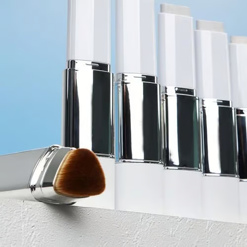 🔥NEW & Upgraded!💥⏰💕🌟Cream Stick V White Korean Color-Changing Foundation Stick with Volufiline