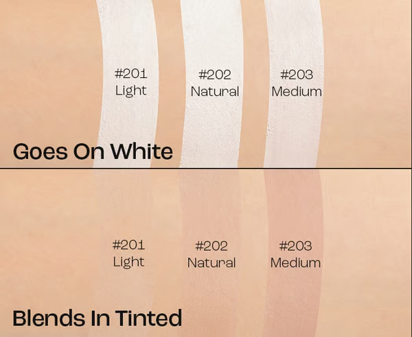 🔥NEW & Upgraded!💥⏰💕🌟Cream Stick V White Korean Color-Changing Foundation Stick with Volufiline