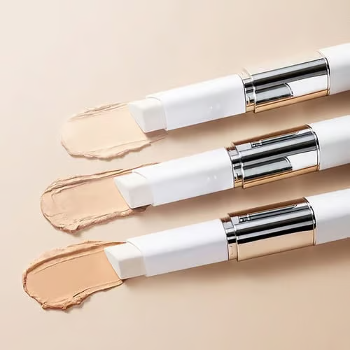 🔥NEW & Upgraded!💥⏰💕🌟Cream Stick V White Korean Color-Changing Foundation Stick with Volufiline