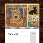 🐱🗓️Medieval Cats with Crowns Calendar 2026