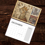 🐱🗓️Medieval Cats with Crowns Calendar 2026