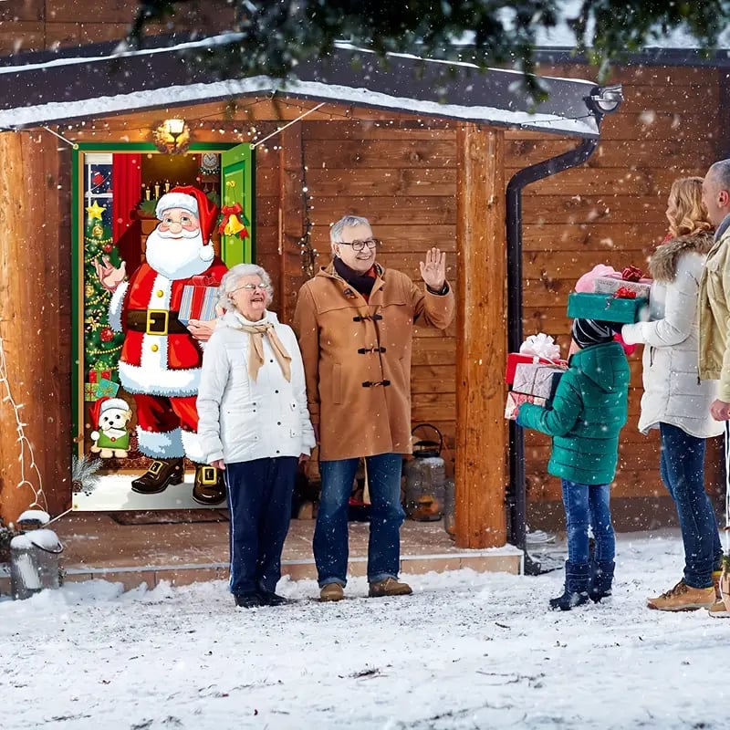 Last Day 50%OFF 🌟🌟2025 Christmas front door decoration