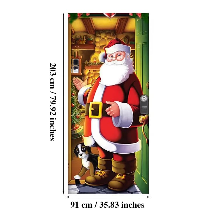 Last Day 50%OFF 🌟🌟2025 Christmas front door decoration