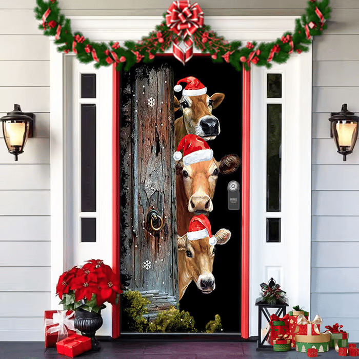 Last Day 50%OFF 🌟🌟2025 Christmas front door decoration