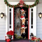 Last Day 50%OFF 🌟🌟2025 Christmas front door decoration