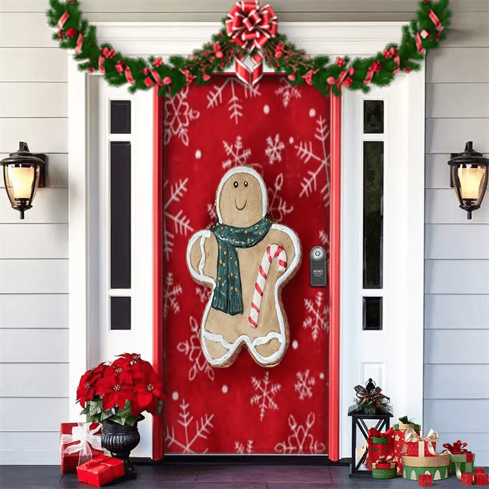Last Day 50%OFF 🌟🌟2025 Christmas front door decoration