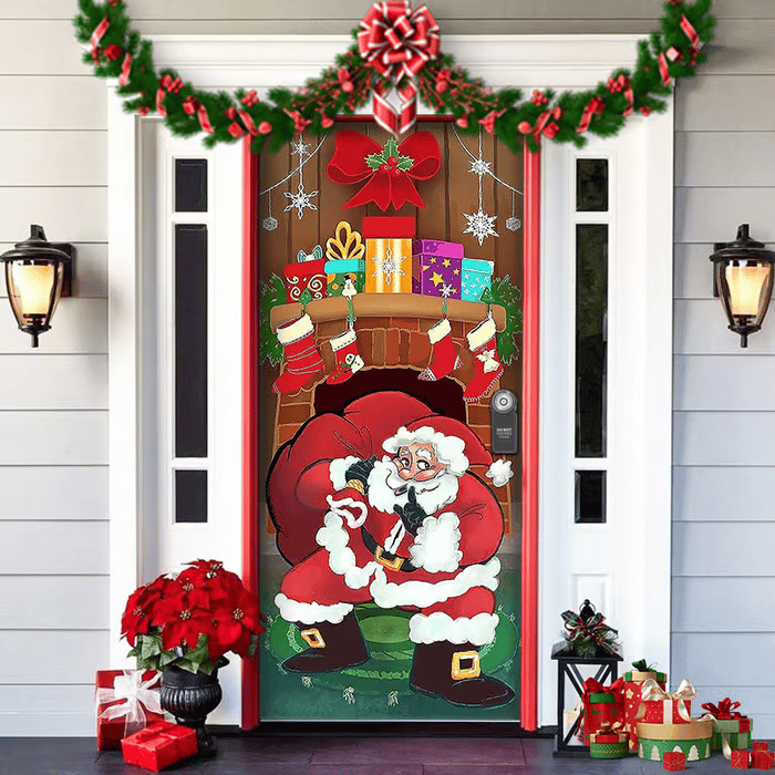 Last Day 50%OFF 🌟🌟2025 Christmas front door decoration