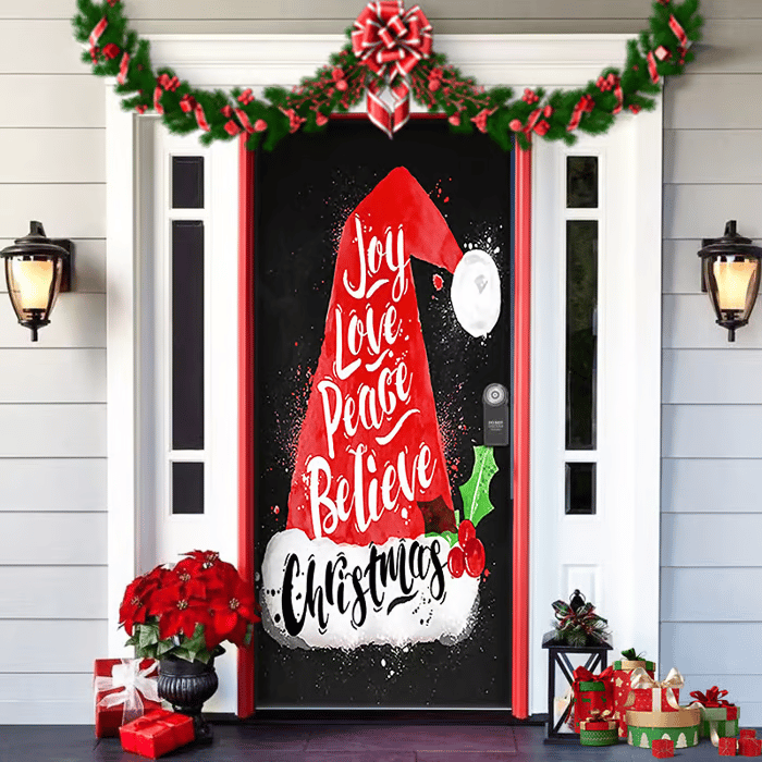 Last Day 50%OFF 🌟🌟2025 Christmas front door decoration