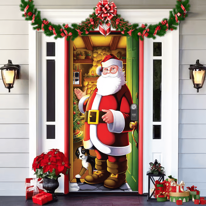 Last Day 50%OFF 🌟🌟2025 Christmas front door decoration