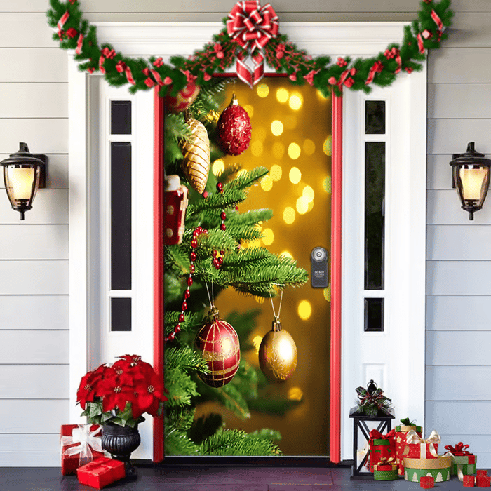 Last Day 50%OFF 🌟🌟2025 Christmas front door decoration