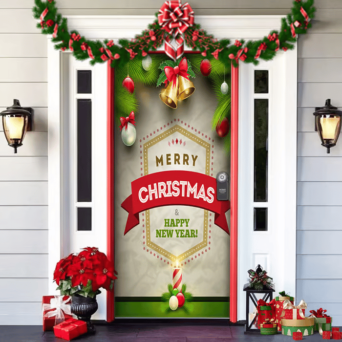 Last Day 50%OFF 🌟🌟2025 Christmas front door decoration