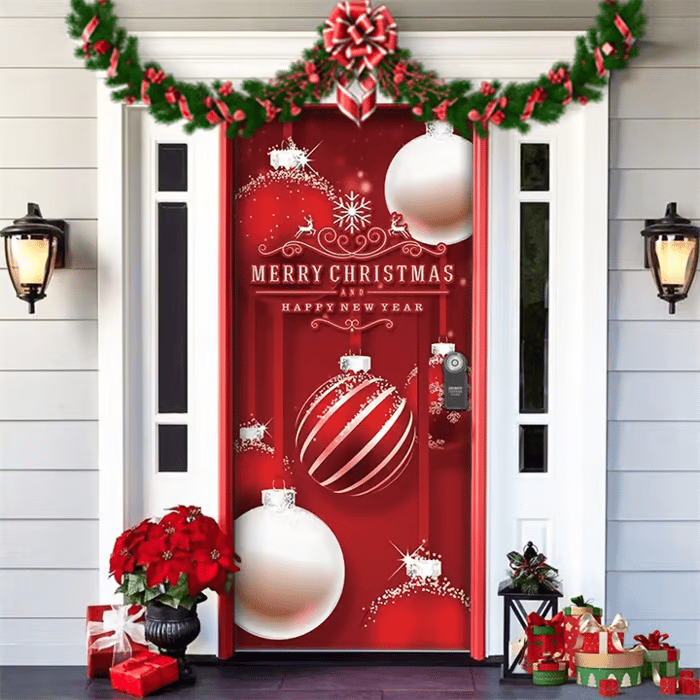 Last Day 50%OFF 🌟🌟2025 Christmas front door decoration