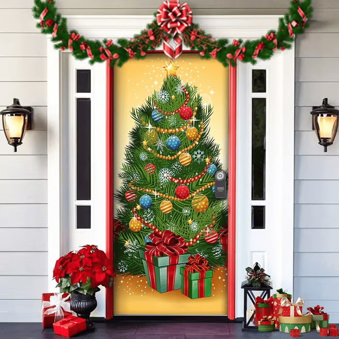 Last Day 50%OFF 🌟🌟2025 Christmas front door decoration