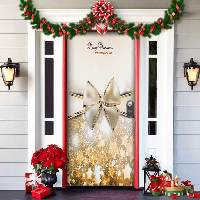 Last Day 50%OFF 🌟🌟2025 Christmas front door decoration