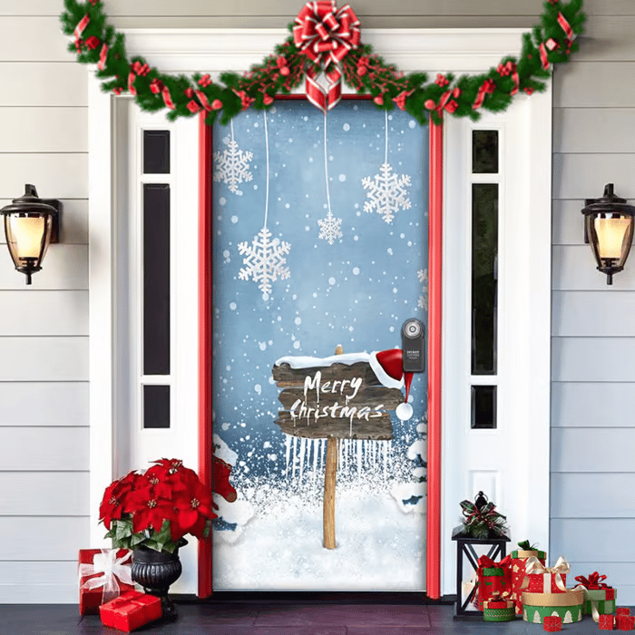 Last Day 50%OFF 🌟🌟2025 Christmas front door decoration