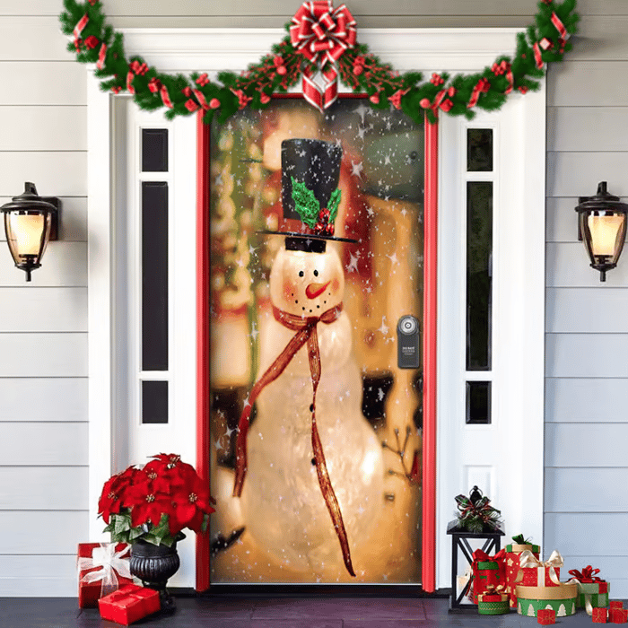 Last Day 50%OFF 🌟🌟2025 Christmas front door decoration