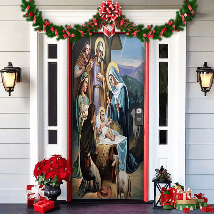 Last Day 50%OFF 🌟🌟2025 Christmas front door decoration