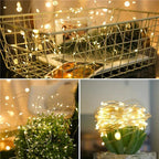Last Day 50%OFF ✨Christmas™ Solar LED Lights