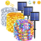 Last Day 50%OFF ✨Christmas™ Solar LED Lights
