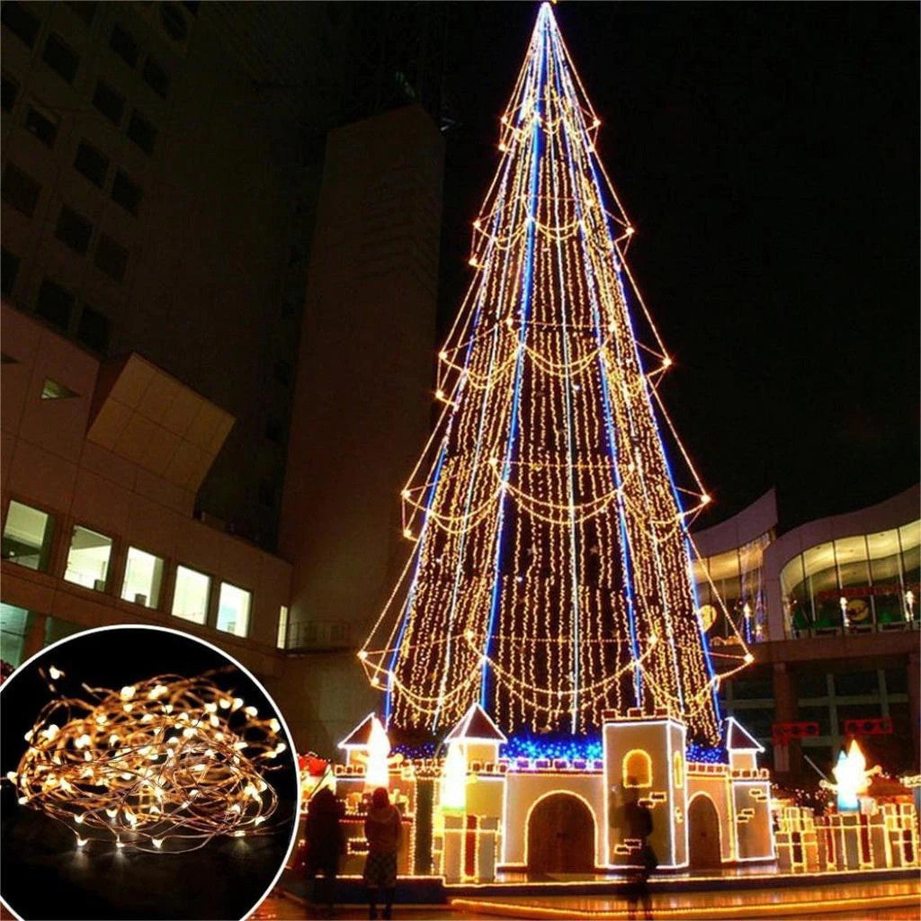 Last Day 50%OFF ✨Christmas™ Solar LED Lights