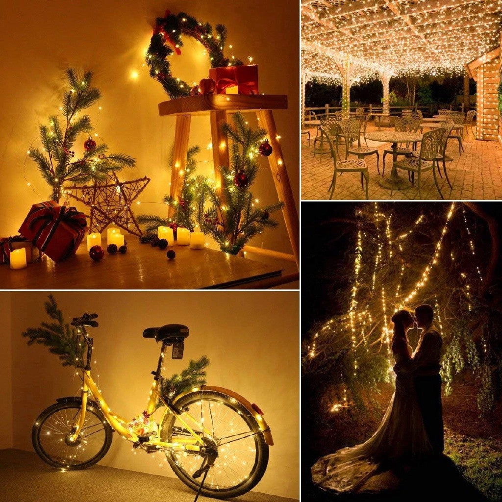 Last Day 50%OFF ✨Christmas™ Solar LED Lights