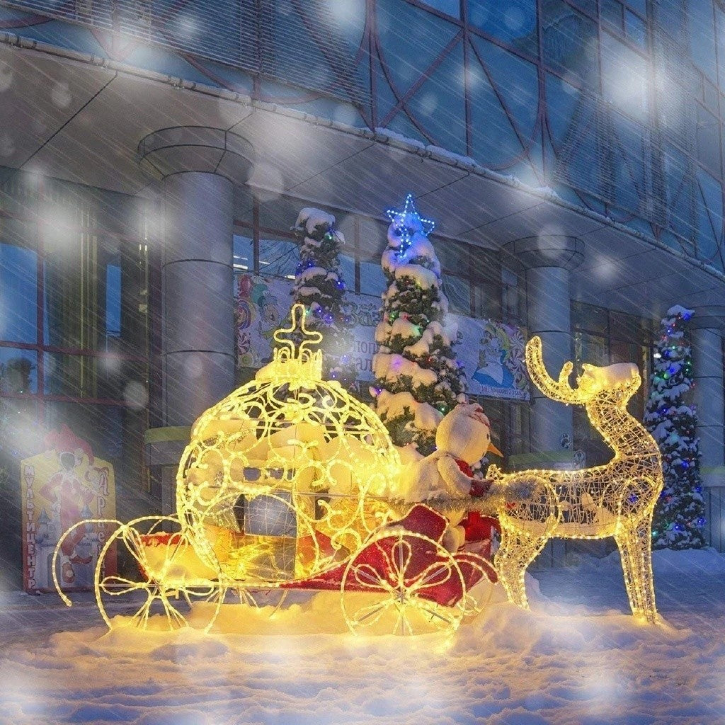 Last Day 50%OFF ✨Christmas™ Solar LED Lights