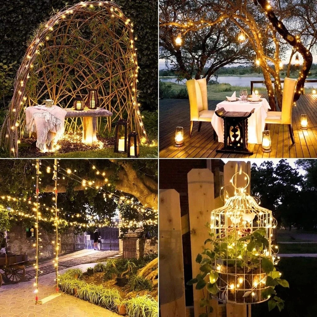 Last Day 50%OFF ✨Christmas™ Solar LED Lights