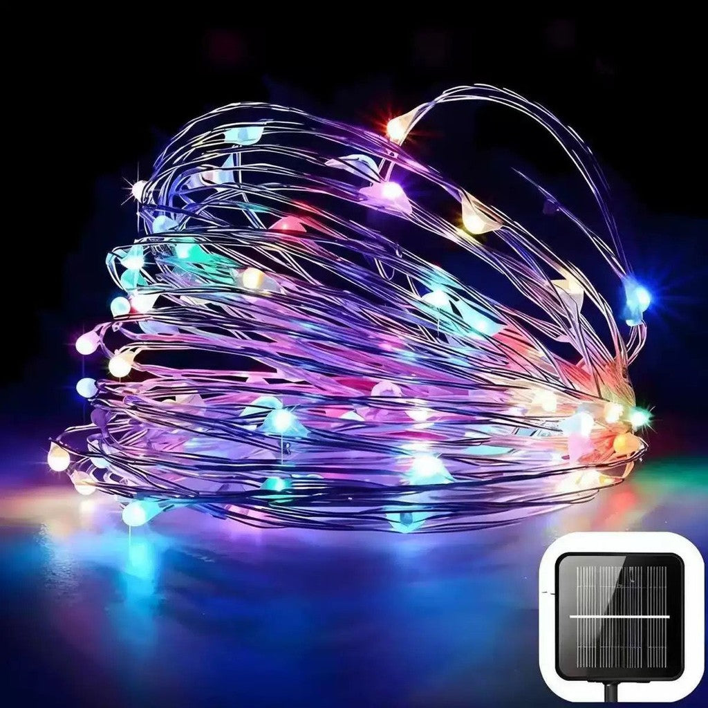 Last Day 50%OFF ✨Christmas™ Solar LED Lights