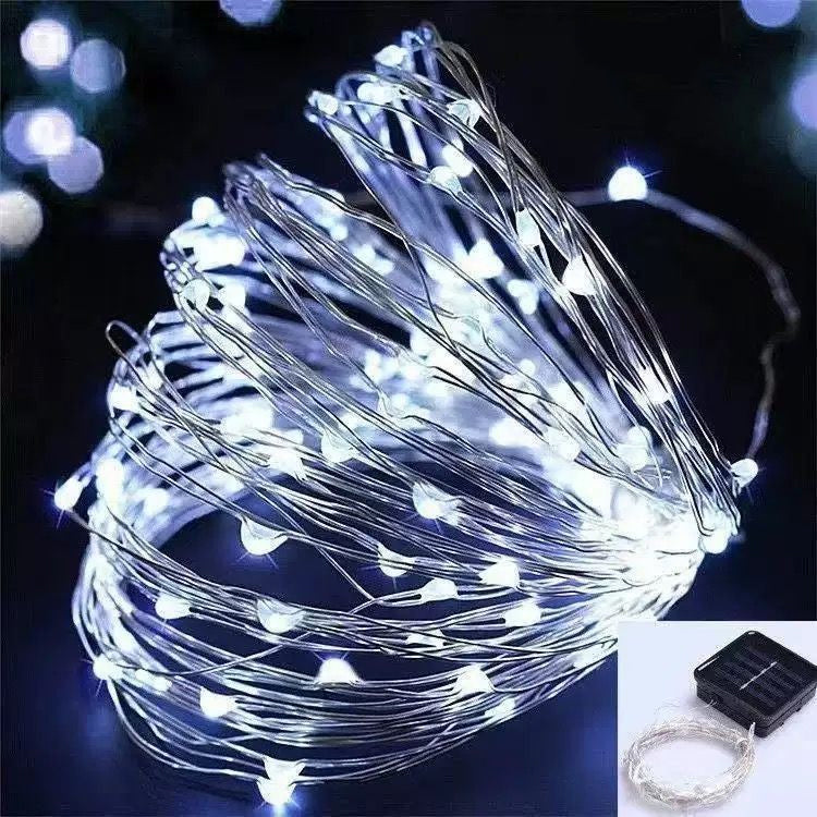 Last Day 50%OFF ✨Christmas™ Solar LED Lights