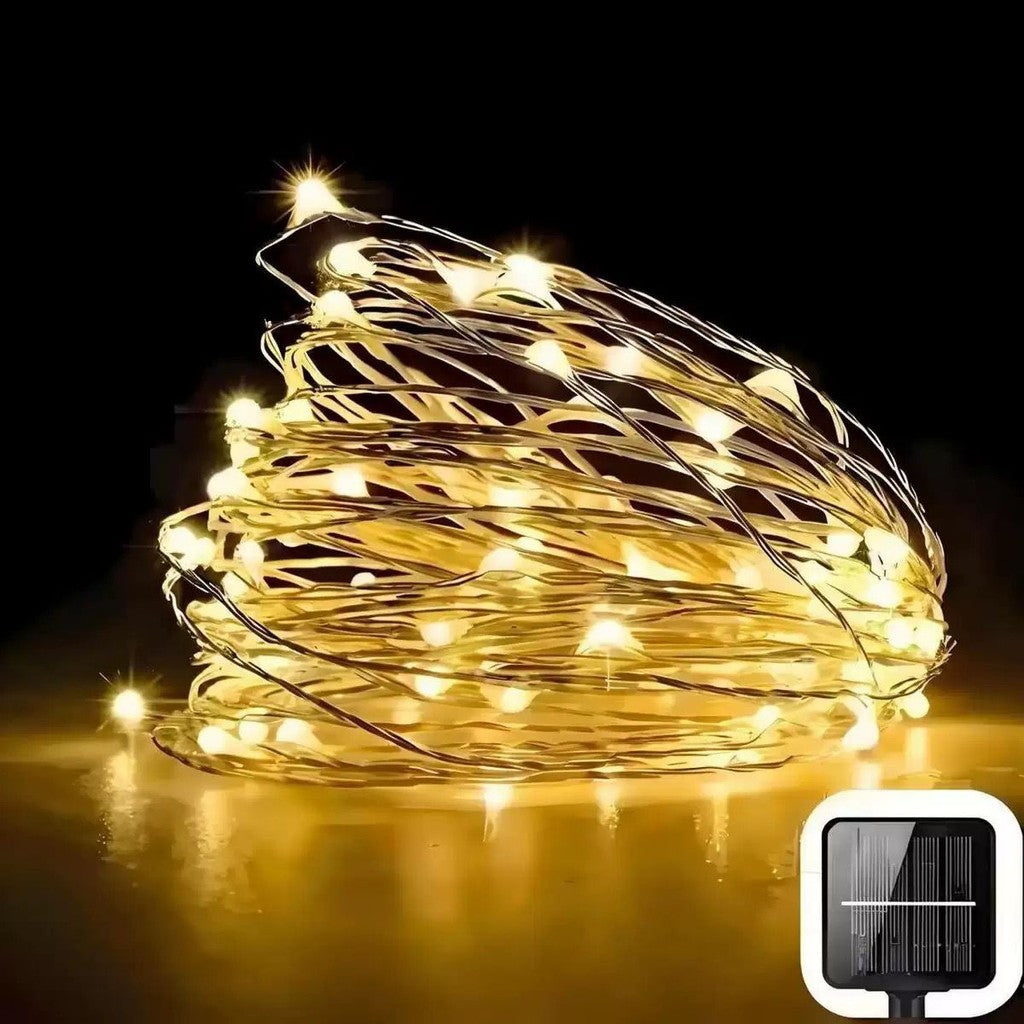 Last Day 50%OFF ✨Christmas™ Solar LED Lights