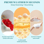 Grape Soap, Handcrafted Grapes Soap on a Ropes, Cold-Process Soaps for Hand Washing, Air Freshening, or Decoration