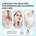 Grape Soap, Handcrafted Grapes Soap on a Ropes, Cold-Process Soaps for Hand Washing, Air Freshening, or Decoration