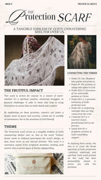 ✝️Christian Prayer Shawl: Protection Bible Verse Scarf, Yeshua Scripture Wrap🙏