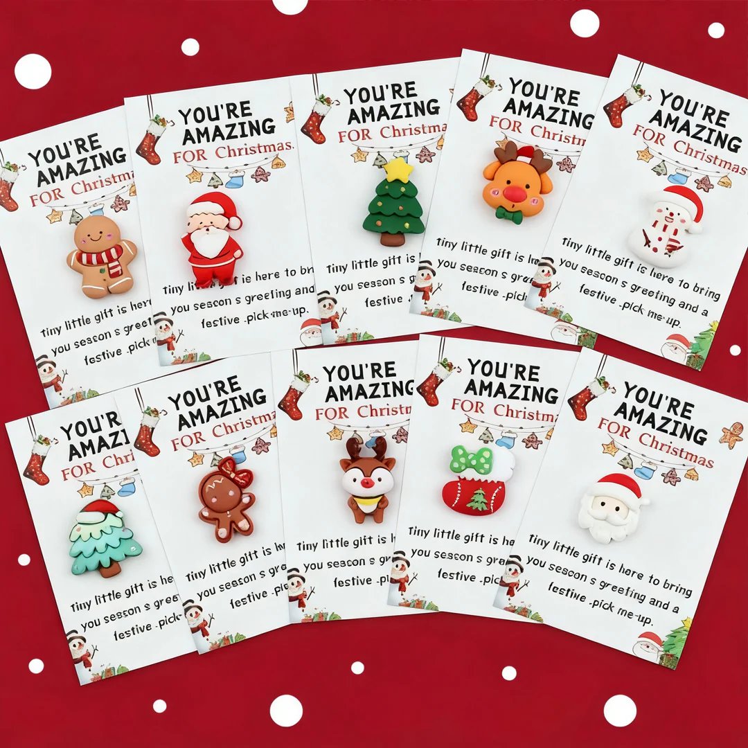 🔥BLACK FRIDAY SALE: LAST 50% OFF🎄10-Piece Set - Christmas Pocket Emotional Hug 🎁