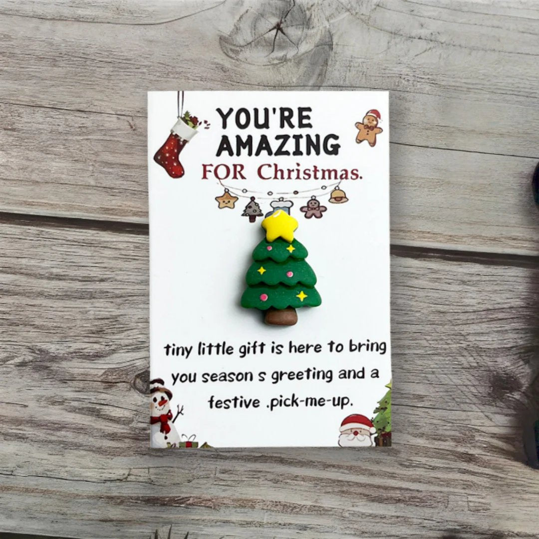 🔥BLACK FRIDAY SALE: LAST 50% OFF🎄10-Piece Set - Christmas Pocket Emotional Hug 🎁