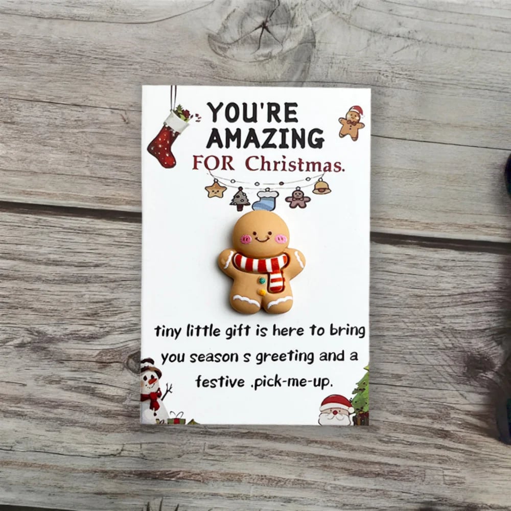🔥BLACK FRIDAY SALE: LAST 50% OFF🎄10-Piece Set - Christmas Pocket Emotional Hug 🎁