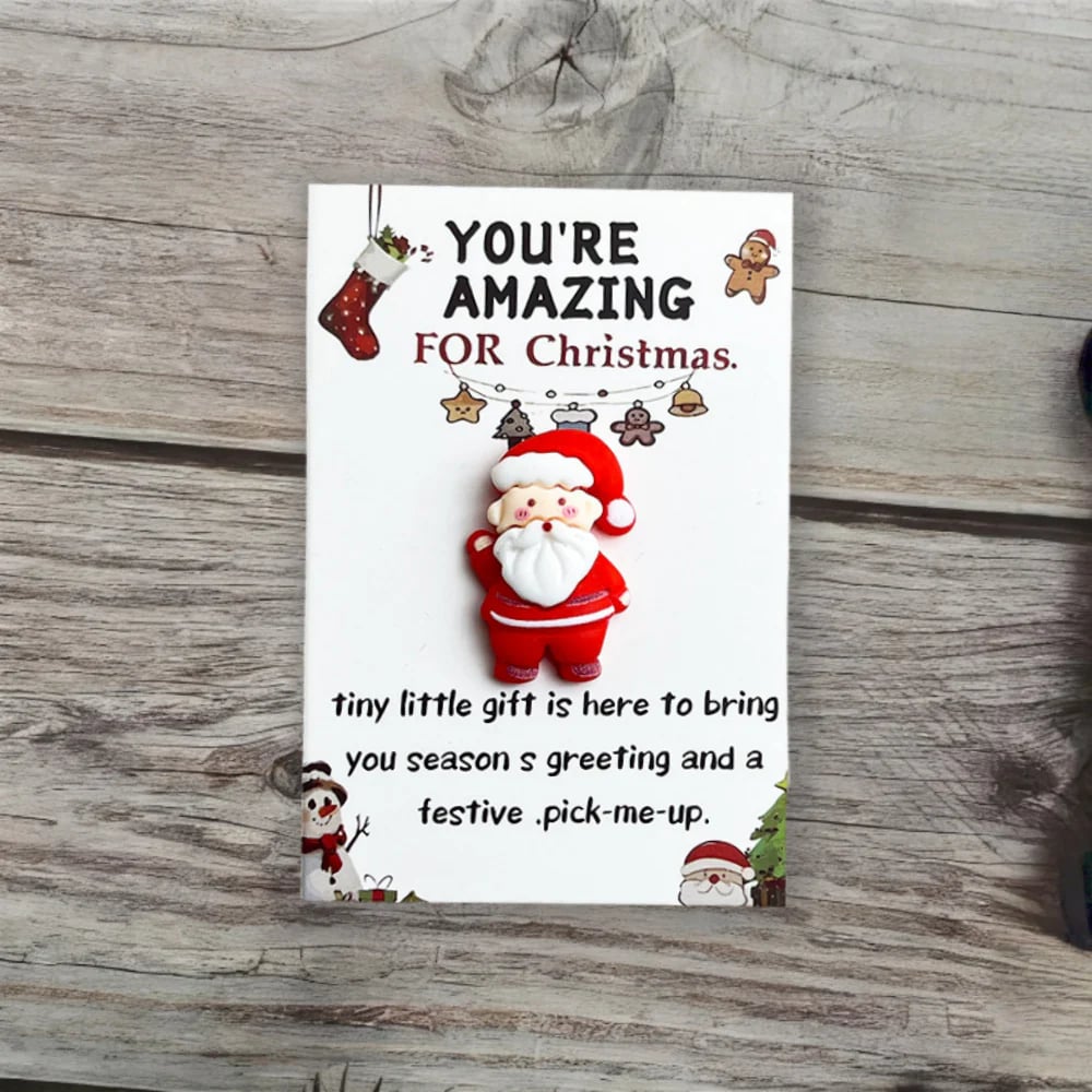 🔥BLACK FRIDAY SALE: LAST 50% OFF🎄10-Piece Set - Christmas Pocket Emotional Hug 🎁