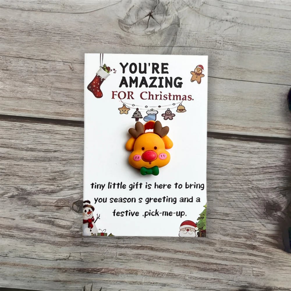 🔥BLACK FRIDAY SALE: LAST 50% OFF🎄10-Piece Set - Christmas Pocket Emotional Hug 🎁