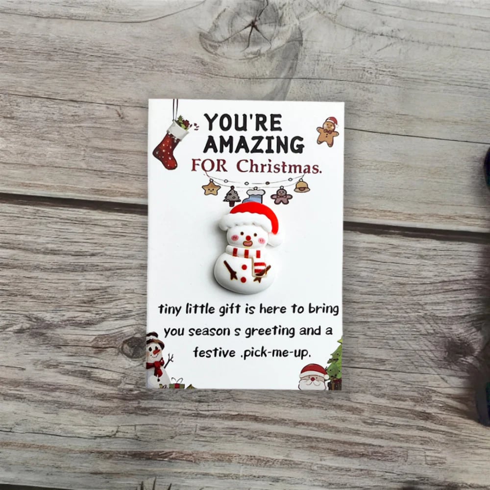 🔥BLACK FRIDAY SALE: LAST 50% OFF🎄10-Piece Set - Christmas Pocket Emotional Hug 🎁