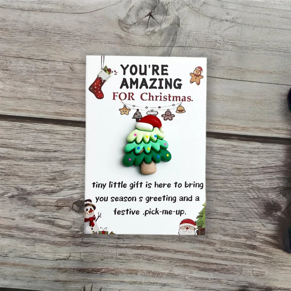 🔥BLACK FRIDAY SALE: LAST 50% OFF🎄10-Piece Set - Christmas Pocket Emotional Hug 🎁