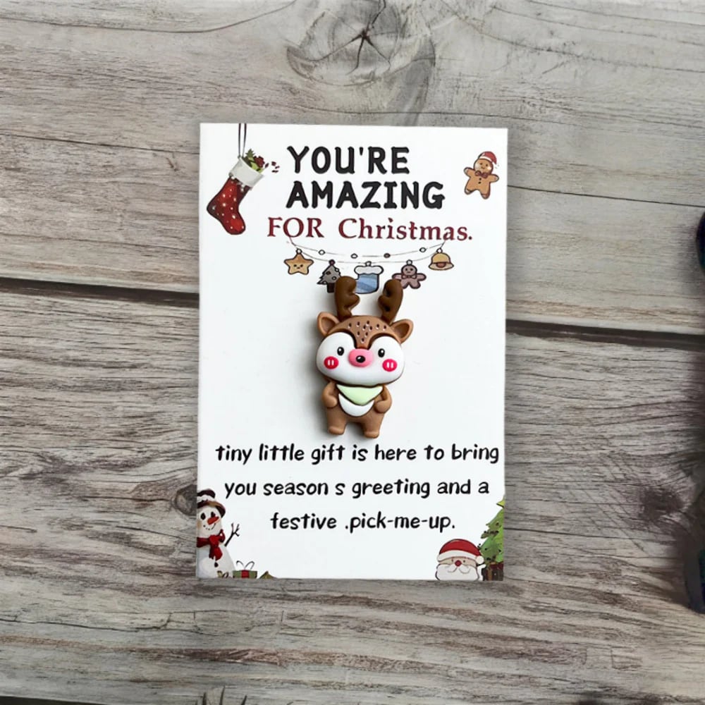 🔥BLACK FRIDAY SALE: LAST 50% OFF🎄10-Piece Set - Christmas Pocket Emotional Hug 🎁
