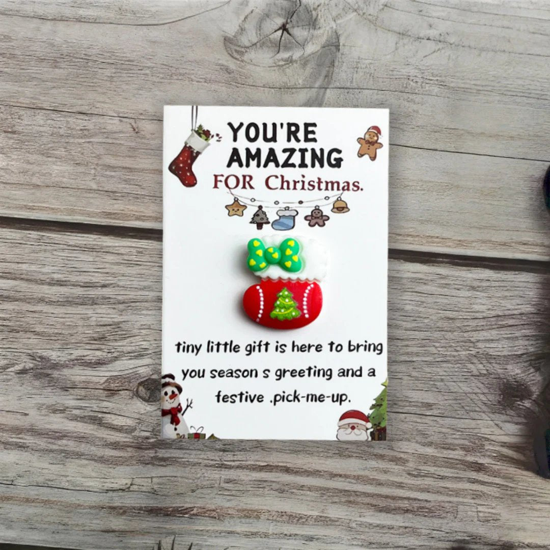 🔥BLACK FRIDAY SALE: LAST 50% OFF🎄10-Piece Set - Christmas Pocket Emotional Hug 🎁