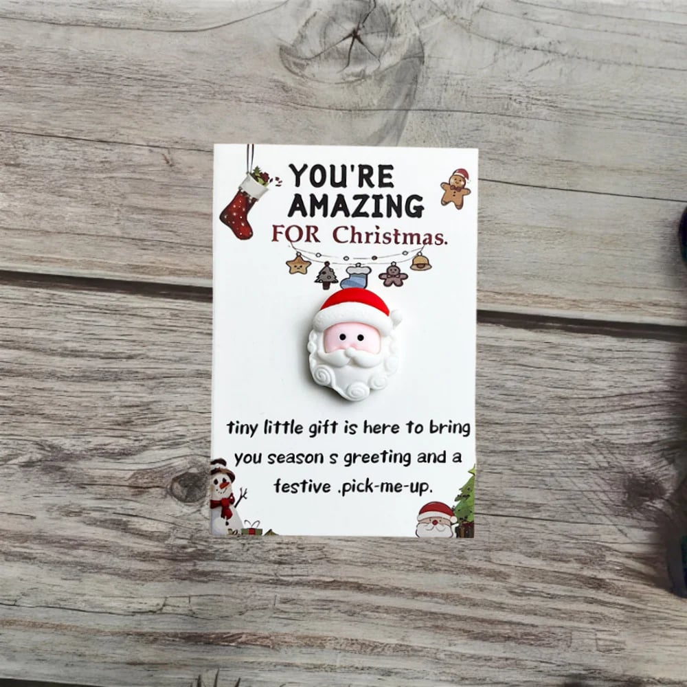 🔥BLACK FRIDAY SALE: LAST 50% OFF🎄10-Piece Set - Christmas Pocket Emotional Hug 🎁