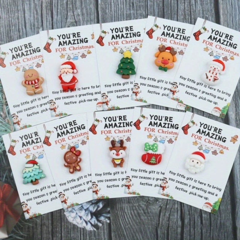 🔥BLACK FRIDAY SALE: LAST 50% OFF🎄10-Piece Set - Christmas Pocket Emotional Hug 🎁